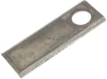 Miniatyrbillede 2 af 3: Roterende plæneklipperkniv venstre/højre 110x40x3 mm hul Ø 20,50 mm rund passer til Taarup 25 KT58372000KR