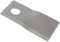 Miniatyrbillede 3 af 4: Roterende plæneklipperkniv højre 107x48x4 mm hul Ø 18,50 mm rund passer til Vicon/PZ VN99361560KR