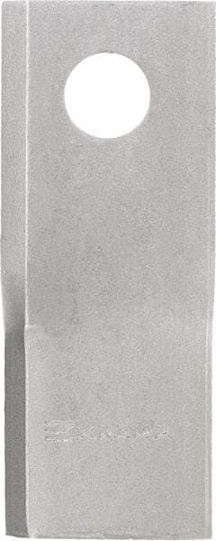 Rotorklipparkniv höger 120x48x4 mm hål Ø 18,50 mm runt passar Vicon/Gehl/Lely/New Holland/Pöttinger VN99358700KR