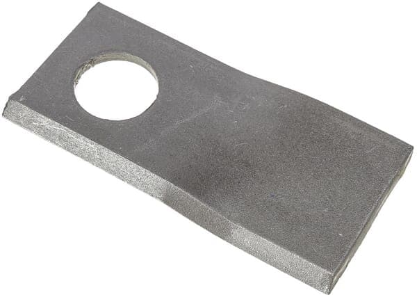 Højre rotorklipperkniv 88x40x3 mm hul Ø 19 mm rund passer til Welger 0982150900KR