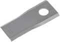 Miniatyrbillede 2 af 3: Roterende plæneklipperkniv højre 93x40x3 mm hul Ø 16,25 mm rund passer til Kuhn 56151300