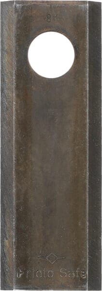 Roterande gräsklipparkniv, vänster 119x45x5 mm, hål-Ø 20,5 mm K6807550