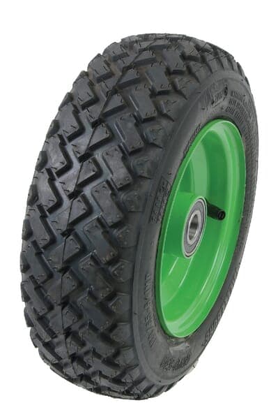 Forhjul grønt 6"" ET28478