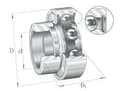 Miniatyrbillede 3 af 3: Lejeindsats 30x55x13 mm INA/FAG RALE30NPP