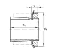 Pikkukuva 2 / 3: Laakerisisä 60x120x28 mm INA/FAG UK213