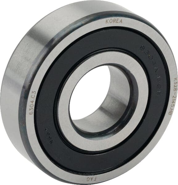 Spårkullager 20x52x15 mm INA/FAG 6304RSRC3