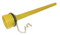 Miniatyrbillede 1 af 2: PTO-akseldæksel, indvendig halvdel, standard, Ø 160 mm, L=1000 mm Walterscheid SD251000ID160