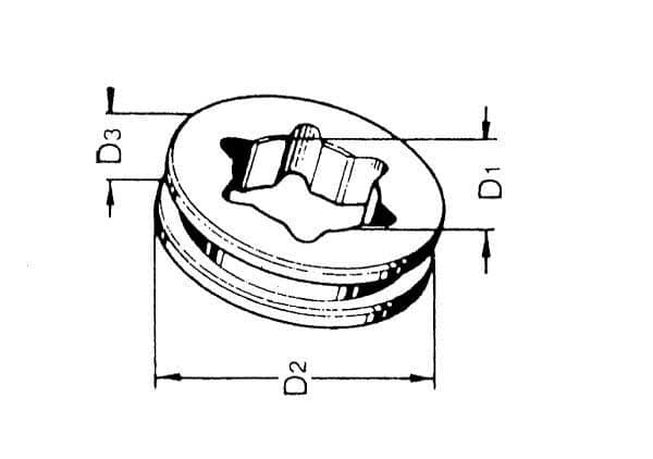 Walterscheid lejering, OV SC 15, fi-58 mm 1633110