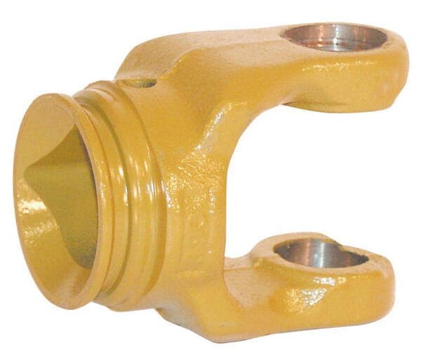 Gaffel, til profilrør, til fjederstift, 39,50 mm, B2500/P500 Walterscheid 361300
