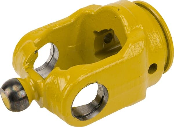 Gaffel, til profilrør, til fjederstift, 51 mm, W2480 Walterscheid 3513109
