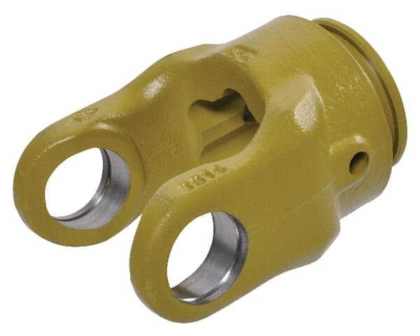 Gaffel, til profilrør, til fjederstift, 61 mm, W2400/P400 Walterscheid 3514100