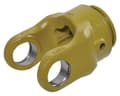 Miniatyrbillede 2 af 4: Gaffel, til profilrør, til fjederstift, 61 mm, W2400/P400 Walterscheid 3514100