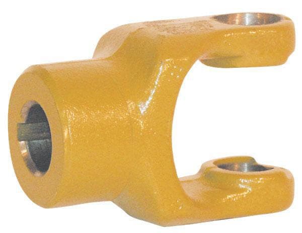 Gaffel, med nav, gängat hål, 45x45 mm, W2500/P500 Walterscheid 362402