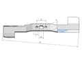 Miniatyrbillede 3 af 3: Kniv, højre ETMZ124R