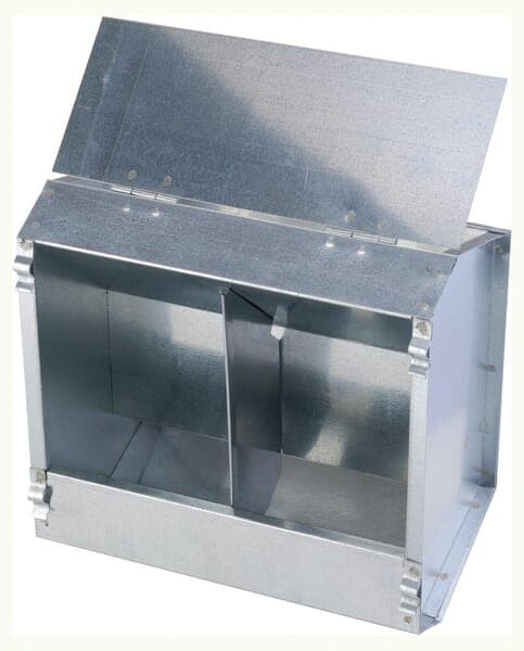 Kaninfoderautomat, to-kammer 740134A