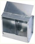 Miniatyrbillede 1 af 2: Kaninfoderautomat, to-kammer 740134A