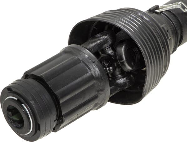PTO 40 L=1010 mm universalkobling, gopart PTO40Y21T1010RTGP skraldekobling