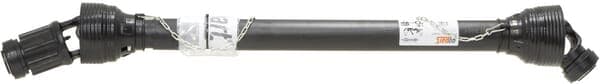 PTO 40 L=1010 mm universalkobling, gopart PTO40Y21T1010RTGP skraldekobling