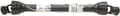 Miniatyrbillede 1 af 2: PTO 50 L=1210 mm universalkobling, gopart PTO50Y21T1210SBGP sikringsboltkobling