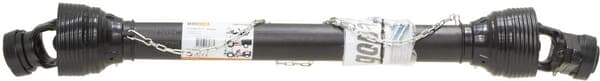 PTO 50 L=1210 mm universalkobling, gopart PTO50Y21T1210SBGP sikringsboltkobling
