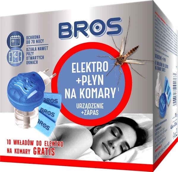 Elektro + myggevæske, 60 nætter 1594023