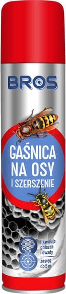 Brandslukker til hvepse og hvepse, Bros, 600 ml 15941597