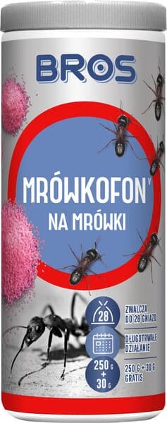 Granulat mod myrer Mrówkofon, 250 g 1594442