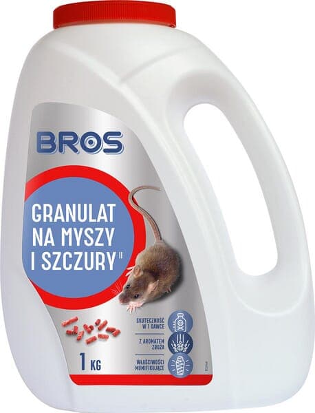 Granulat för möss och råttor, 1 kg 15941770