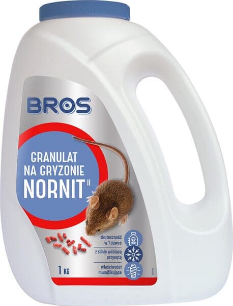 Nornit-rakeet jyrsijöille, 1 kg 15941771