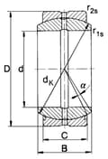 Miniatyrbillede 2 af 2: GE30DO ledleje