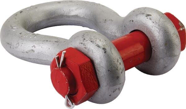Omega sjækel + møtrik, 1 3/4"" 2500 kg FSHG134S
