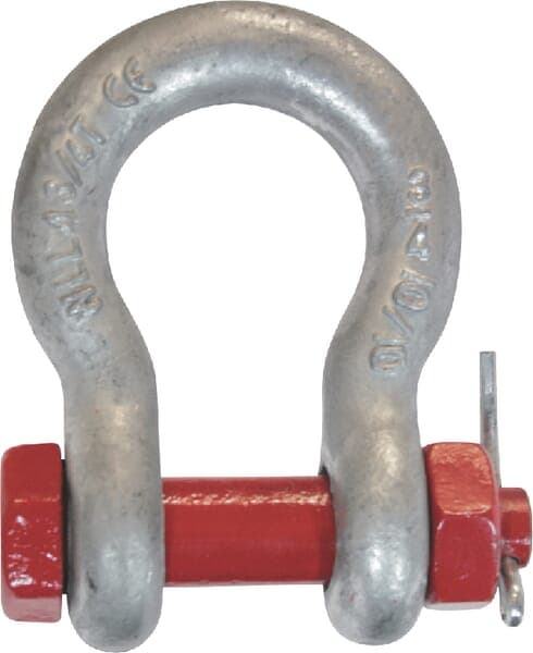 Omega sjækel + møtrik, 1 3/4"" 2500 kg FSHG134S
