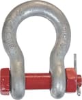 Miniatyrbillede 1 af 3: Omega sjækel + møtrik, 1 3/4"" 2500 kg FSHG134S