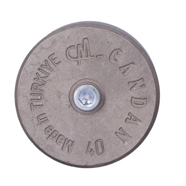 Flad svejsetilbehør - 40 mm