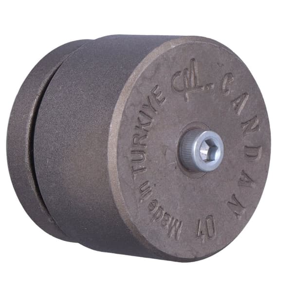 Flad svejsetilbehør - 40 mm