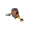 Miniatyrbillede 1 af 3: Målebånd/rullebånd 0,8m x 25mm med magnet PROF