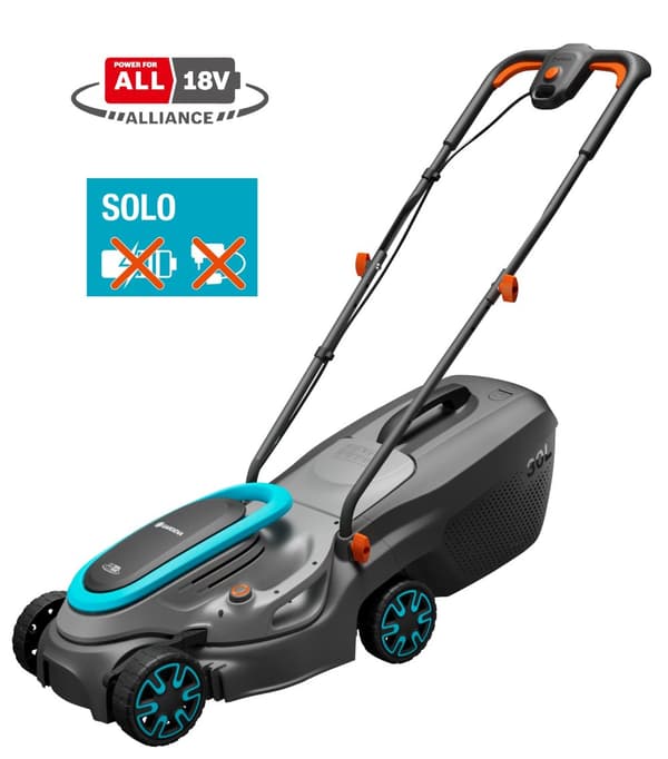 Gardena - Lawnmower PowerMax 32/18V P4A Solo - 32 cm Cutting Width