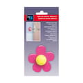 Miniatyrbillede 2 af 3: Doorstop Inofix Flower Doors Adhesive Pink PVC