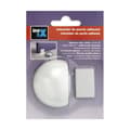 Miniatyrbild 2 av 2: Doorstop Inofix Wedge heel Door Stop Wood White