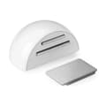 Miniatyrbild 1 av 2: Doorstop Inofix Wedge heel Door Stop Wood White