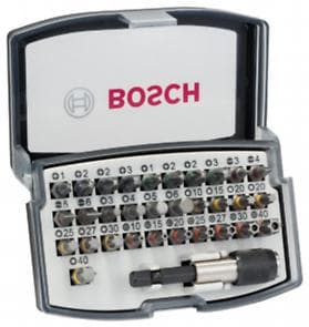 Bosch -Bitset 32 pcs (2607017319)