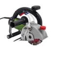 Miniatyrbillede 1 af 2: Vægskærer, 1800-watt motor, justerbar skæredybde,Sort og Grøn
