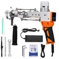 Miniatyrbillede 1 af 2: Tuftingpistol, Digital Hastighedskontrol, Letvægtsdesign,orange EU stik