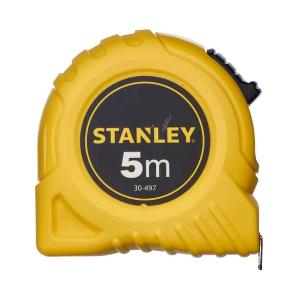 STANLEY GULT MÅLEBÅND 1-30-497 5m MÅLEBÅND