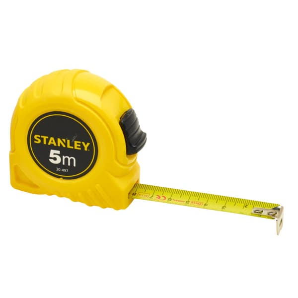 STANLEY GULT MÅLEBÅND 1-30-497 5m MÅLEBÅND