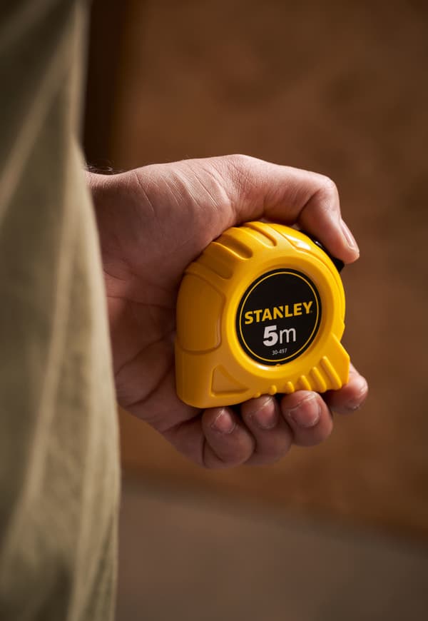 STANLEY GULT MÅLEBÅND 1-30-497 5m MÅLEBÅND