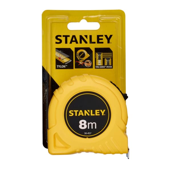 STANLEY GULT MÅLEBÅND 1-30-457 8m MÅLEBÅND