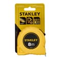 Miniatyrbillede 3 af 10: STANLEY GULT MÅLEBÅND 1-30-457 8m MÅLEBÅND