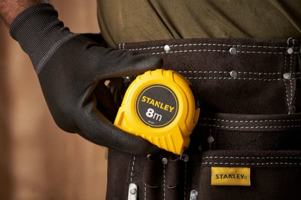 STANLEY GULT MÅLEBÅND 1-30-457 8m MÅLEBÅND