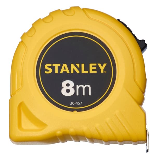 STANLEY GULT MÅLEBÅND 1-30-457 8m MÅLEBÅND